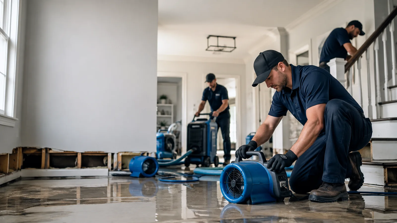 Water Damage Restoration in West Cornwall, CT near me